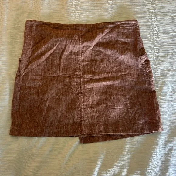 Patagonia hemp/organic cotton tie wrap skirt size 8 - Picture 4 of 4